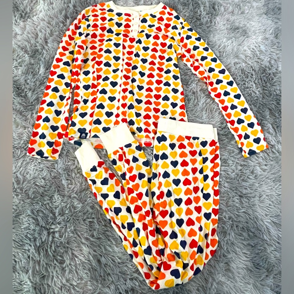 Aldi gear heart pajama set
